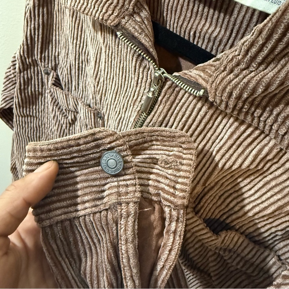 Bill Blass Tan Corduroy Jacket - Picture 4 of 10